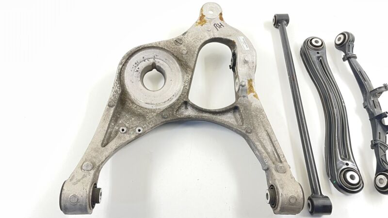 13-16 MERCEDES BENZ GL350 X166 RIGHT REAR CONTROL ARM SUSPENSION SET OF 4 OEM