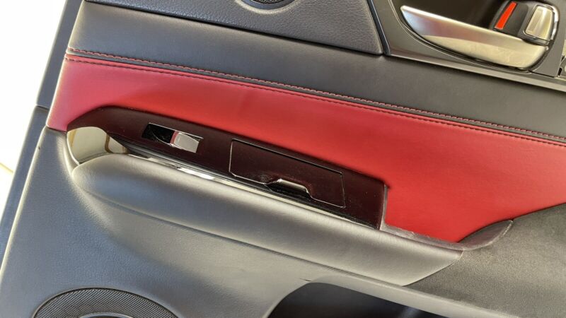Does Not Apply 16-20 LEXUS GS F PASSENGER RIGHT REAR DOOR PANEL CARD COVER TRIM OEM