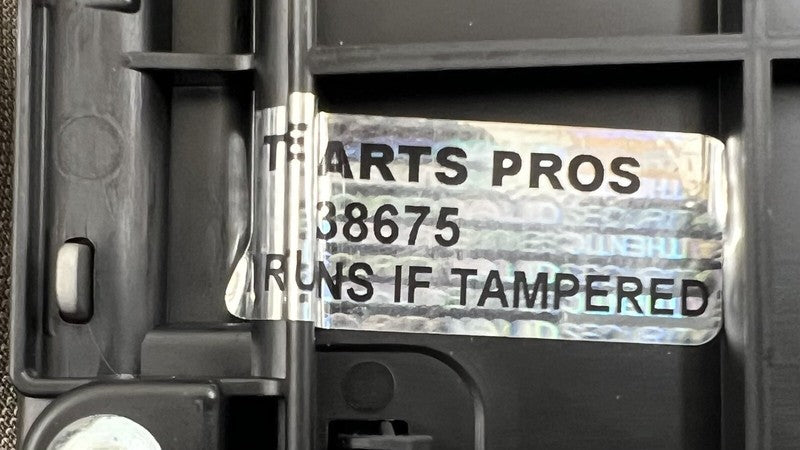 92123VC210 22-24 SUBARU WRX CENTER CONSOLE MANUAL GEAR SHIFT BOOT TRIM COVER 66273VC200 OEM