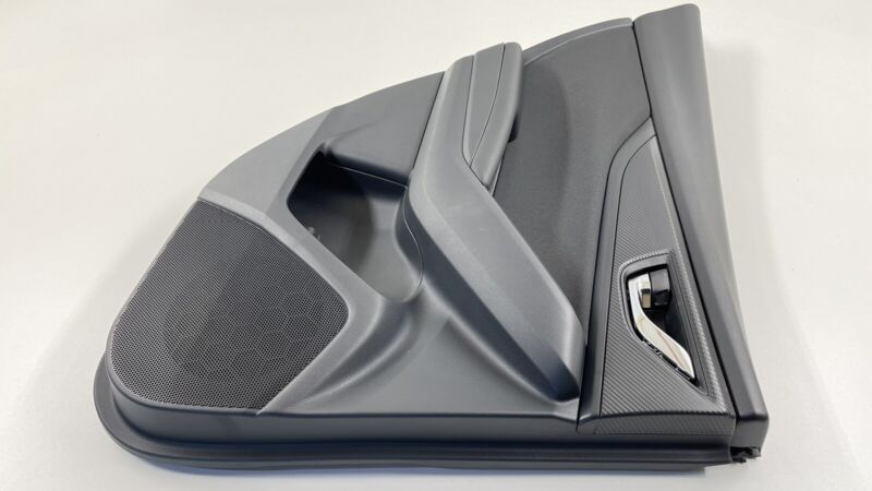 22-23 SUBARU WRX DRIVER LEFT REAR INTERIOR DOOR PANEL COVER TRIM OEM
