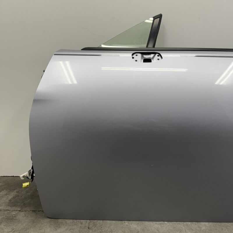 Does not apply 22-25 TOYOTA GR86 SUBARU BRZ DRIVER LEFT DOOR COMPLETE WITH GLASS SILVER OEM