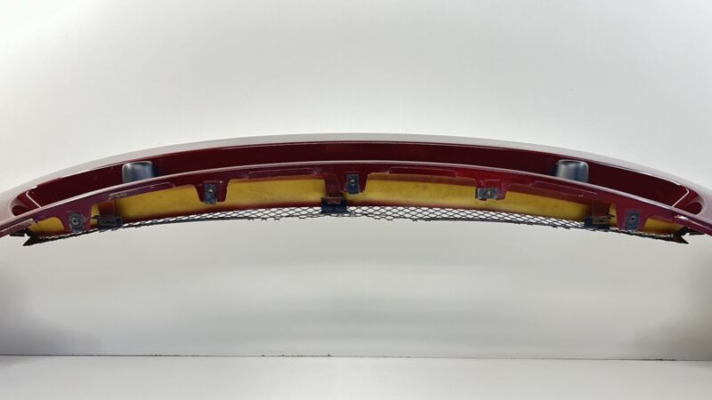 6G33-17D957 / 6G33 17D957 / 6G3317D957 07-10 ASTON MARTIN VANTAGE FRONT BUMPER COVER COMPLETE WITH GRILL MERLOT RED OEM
