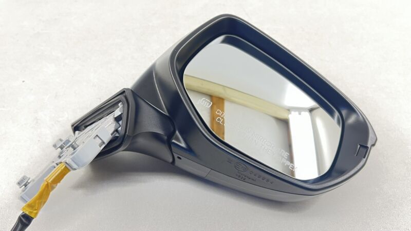 22-25 SUBARU WRX PASSENGER RIGHT FRONT DOOR MIRROR SIDE VIEW 9 WIRE BLACK OEM