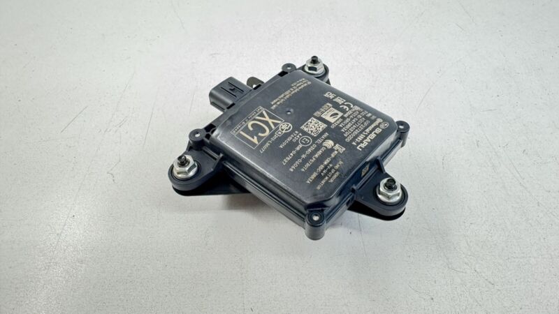 87611XC01A 24-25 SUBARU CROSSTREK RIGHT REAR BLIND SPOT RADAR MONITOR SENSOR W/ BRACKET OEM