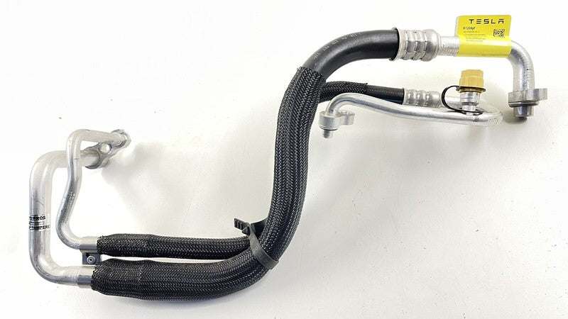 1502020-00-C / 1502020 00 C / 150202000C 21-23 TESLA MODEL 3 HVAC AC COMPRESSOR TO SUPER MANIFOLD LINE 1502020-00-C OEM