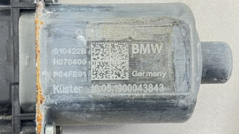 0 130 822 109 / 0130822109 20-24 TOYOTA GR SUPRA PASSENGER RIGHT DOOR GLASS WINDOW REGULATOR W/ MOTOR OEM