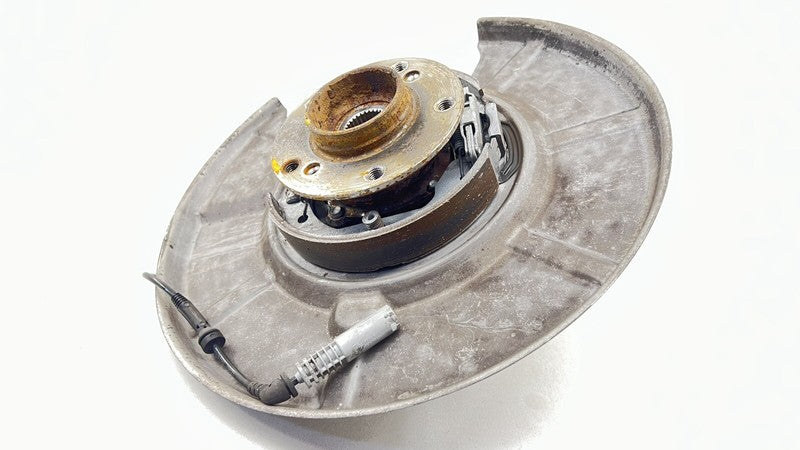 6 755 990 / 6755990 06-10 BMW M6 E63 E64 RIGHT REAR SPINDLE KNUCKLE HUB BEARING WITH CONTROL ARM OEM