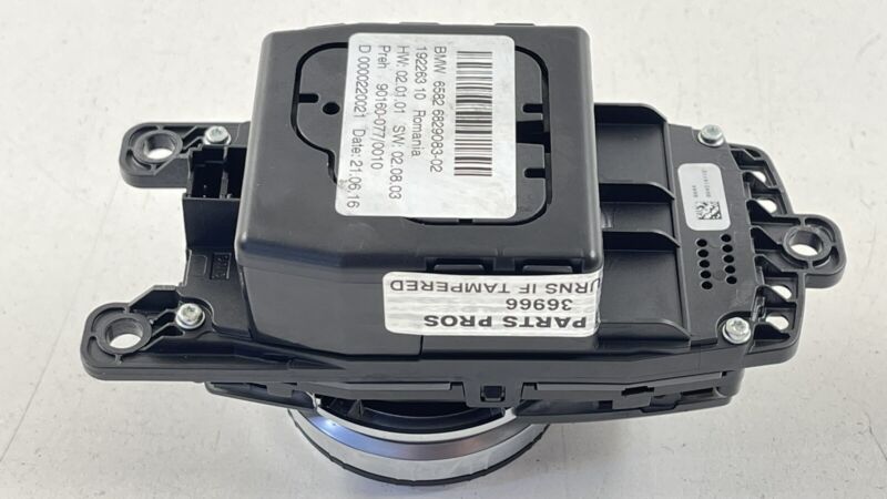 6829083 16-19 BMW M6 iDRIVE TOUCH CONTROLLER KNOB MULTI FUNCTION MEDIA SWITCH OEM
