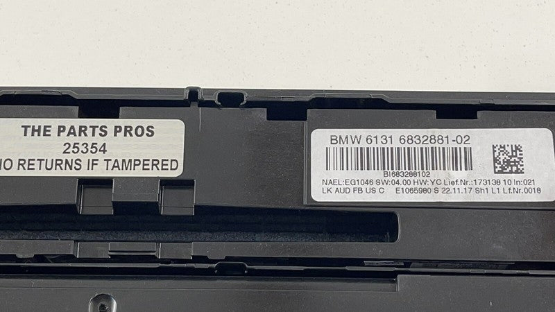 6411 9363546 / 6411 9363546 15-21 BMW M2 M3 M4 AC DUAL ZONE CLIMATE CONTROL CD CHANGER PLAYER CONTROL OEM