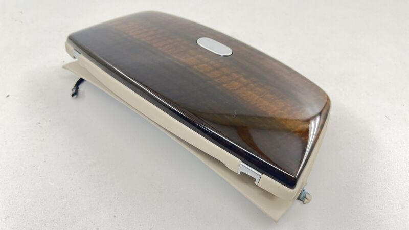3W5 881 268 B / 3W5881268B 13-18 BENTLEY FLYING SPUR LEFT FRONT SEAT FOLDING PICNIC TABLE TRAY MIRROR OEM