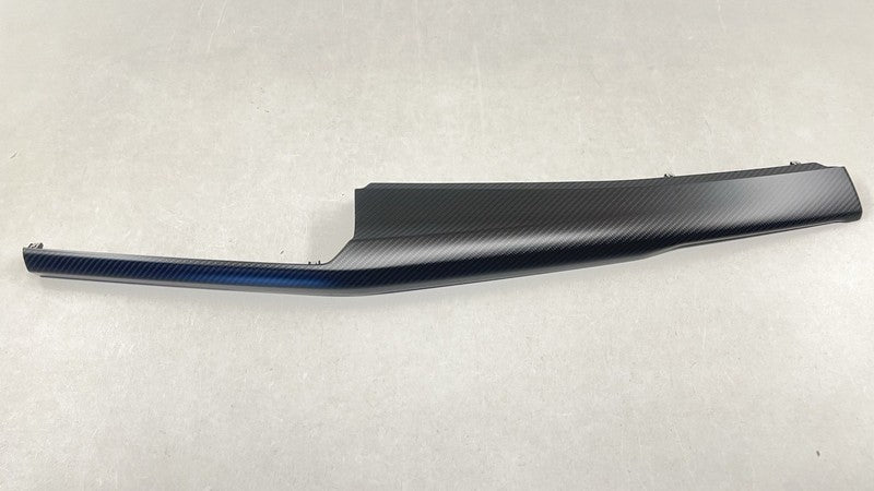 5H1-858-416-F-7KB / 5H1 858 416 F 7KB / 5H1858416F7KB 22-25 VOLKSWAGEN GOLF R INTERIOR CARBON FIBER TRIM SET W/ FRONT DO