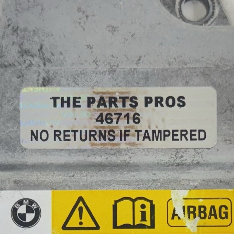 9160557-01 / 9160557 01 / 916055701 06-10 BMW M6 E63 E64 Airbag Air Bag Restraint Control Module SRS 9160557 OEM