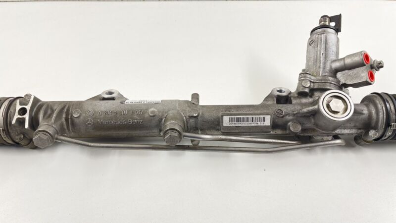 20411011017 / A20411011017 / A 204 1 101 1 017 08-14 MERCEDES BENZ W204 C CLASS POWER STEERING GEAR BOX RACK AND PINION