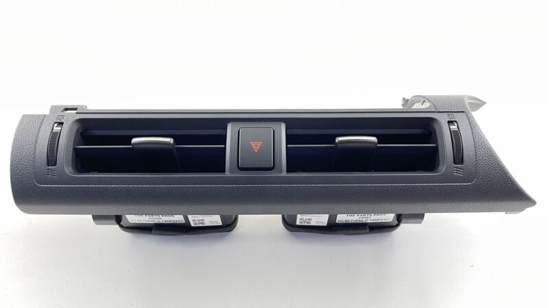 66110CC010 22-23 TOYOTA GR86 DASH CENTER AIR VENT GRILLE GRILL TRIM W/ HAZARD SWITCH OEM