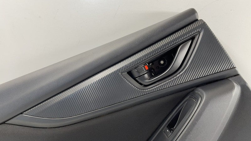 22-23 SUBARU WRX DRIVER LEFT REAR INTERIOR DOOR PANEL COVER TRIM OEM
