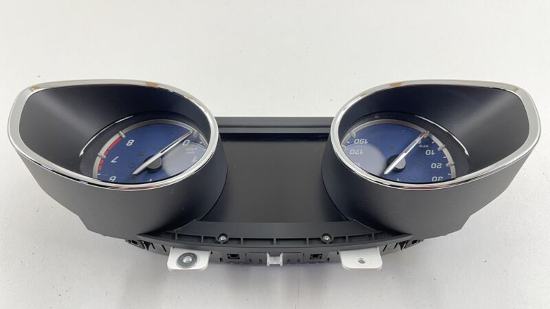670038640 2018 MASERATI QUATTROPORTE SPEEDOMETER INSTRUMENT GAUGE CLUSTER 36K MILES OEM