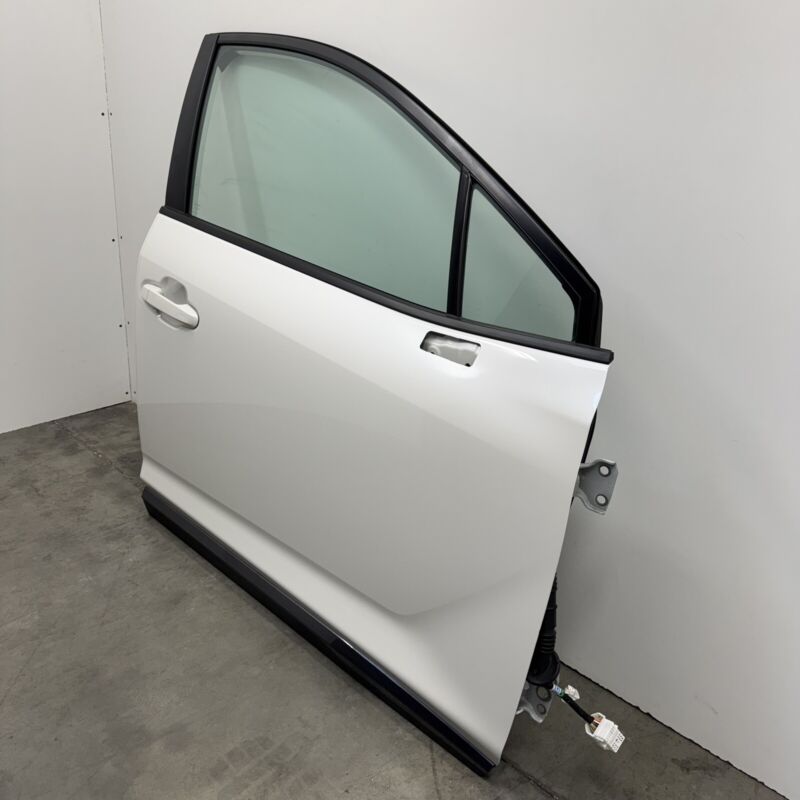Does not apply 24-25 SUBARU CROSSTREK PASSENGER RIGHT FRONT DOOR SHELL COMPLETE WHITE OEM