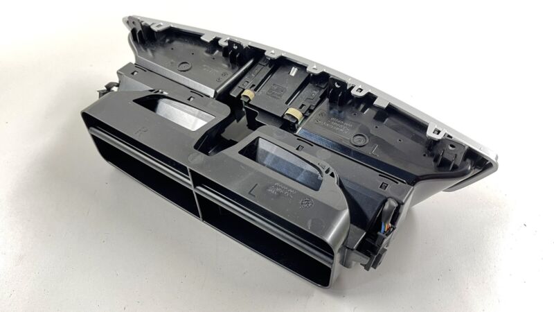 2218300954 / A2218300954 / A 221 830 09 54 0954 07-13 MERCEDES W221 S CLASS CENTER DASH AC AIR VENT GRILLE CLOCK 2218300