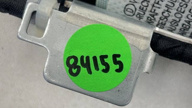 1077203230362 13-18 BENTLEY FLYING SPUR DRIVER LEFT REAR SEAT AIRBAG SRS 4H0 880 441 B OEM