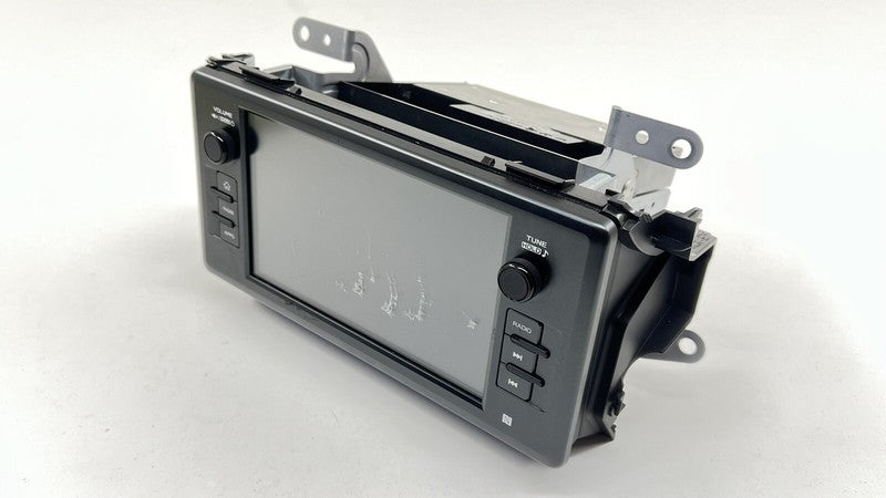86458CC990 22-23 TOYOTA GR86 TOUCH SCREEN DISPLAY SCREEN RADIO HEAD UNIT 86201CC650 OEM