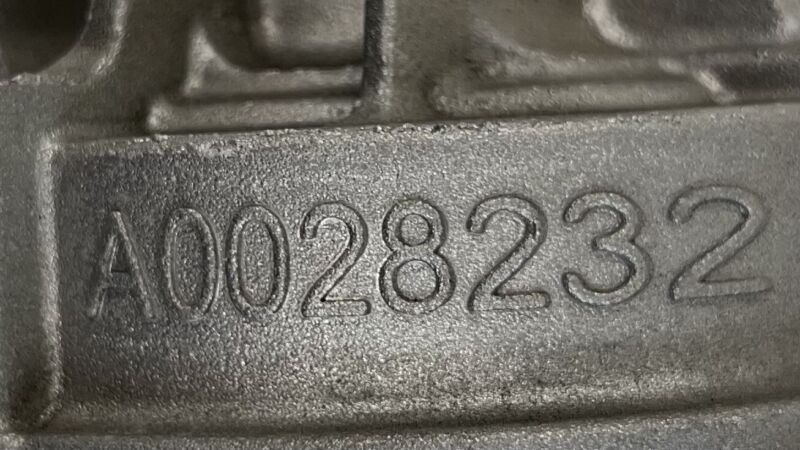 A0028232 14-15 CHEVROLET CAMARO ZL1 ELECTRONIC STEERING GEAR BOX RACK AND PINION OEM