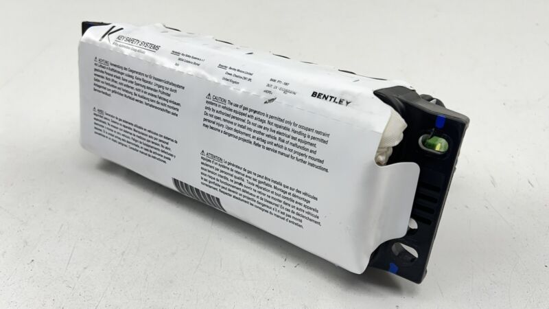 1004332 13-18 BENTLEY FLYING SPUR DASHBOARD DASH INSTRUMENT PANEL AIRBAG AIR BAG SRS OEM