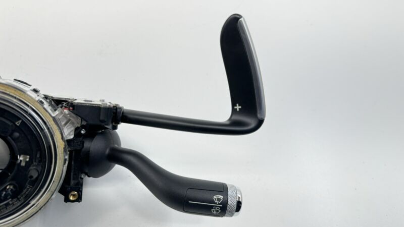 7L6 953 549 K / 7L6953549K 13-18 BENTLEY FLYING SPUR CLOCK SPRING COMBINATION SWITCH W/ PADDLE SHIFTER OEM