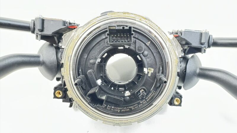 7L6 953 549 K / 7L6953549K 13-18 BENTLEY FLYING SPUR CLOCK SPRING COMBINATION SWITCH W/ PADDLE SHIFTER OEM
