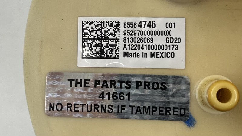 85564746 / 8556 4746 22-24 CADILLAC CT4 V BLACKWING GAS TANK FUEL PUMP SENDING UNIT 85564746 OEM