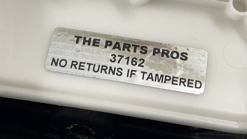 Does Not Apply 16-20 LEXUS GS F DRIVER LEFT REAR DOOR PANEL CARD COVER TRIM OEM