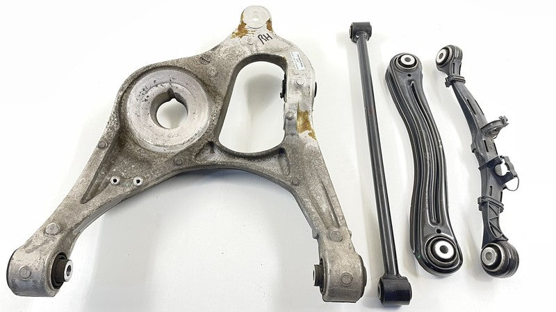 13-16 MERCEDES BENZ GL350 X166 RIGHT REAR CONTROL ARM SUSPENSION SET OF 4 OEM