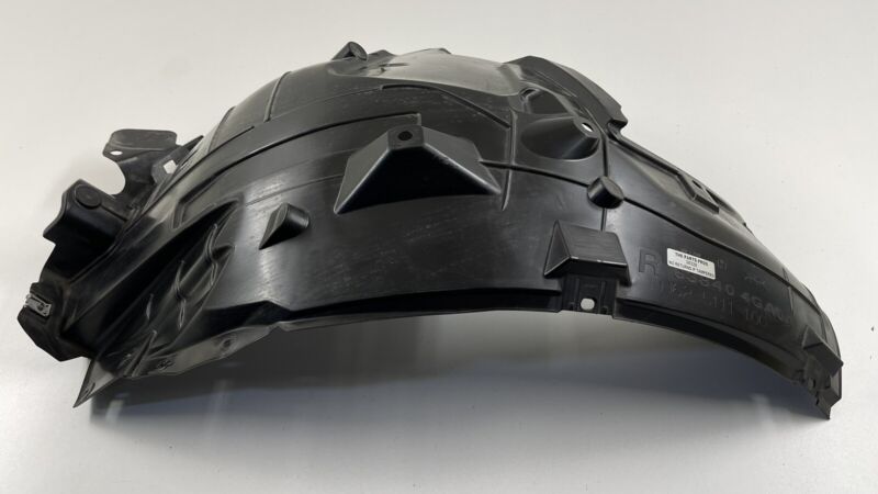63840 4GA0A / 63840-4GA0A / 638404GA0A 14-22 INFINITI Q50 RIGHT FRONT REARWARD FENDER LINER SPLASH GAURD SHIELD OEM