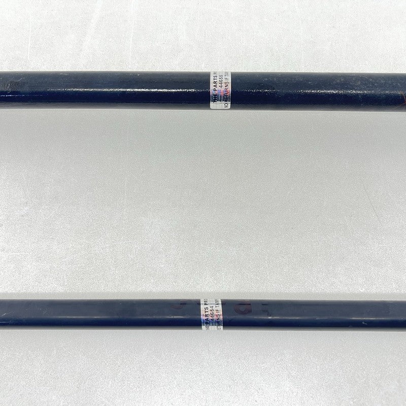 10424743 01-04 Chevrolet Corvette C5 Z06 Front & Rear Sway Bar Stabilizer Beam Rod OEM