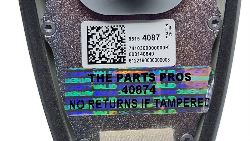 85154087 / 8515 4087 22-24 CADILLAC CT4 V BLACKWING ROOF SHARK FIN ANTENNA RECEIVER 85154087 OEM