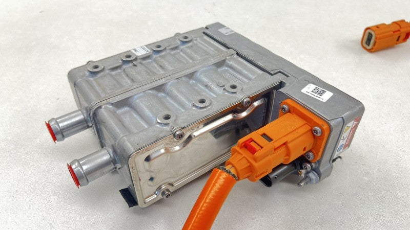 12E.963.231.B / 12E 963 231 B / 12E963231B 14-16 PORSCHE PANAMERA S E-HYBRID DRIVE MOTOR INVERTER COOLER HEAT EXCHANGER