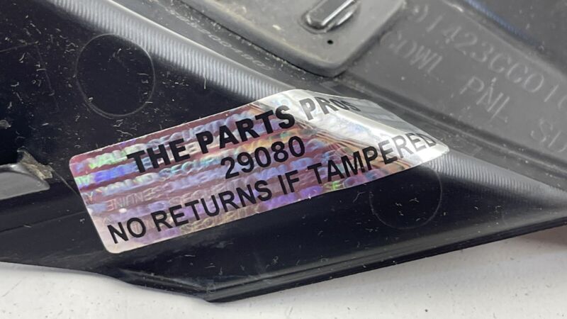 91423CC010 22-23 TOYOTA GR86 DRIVER LEFT FRONT WINDSHIELD COWL FENDER TRIM COVER OEM