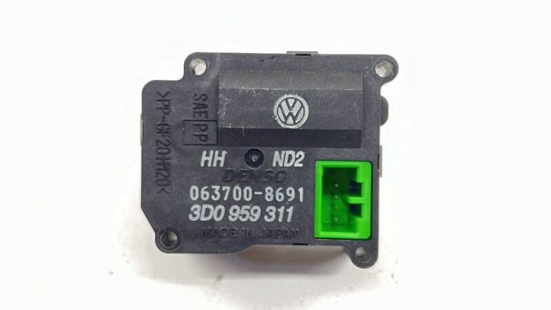 3D0 959 311 / 3D0959311 13-18 BENTLEY FLYING SPUR HVAC BOX HEATER AC FLAP MOTOR AIR MIX ACTUATOR SET OEM