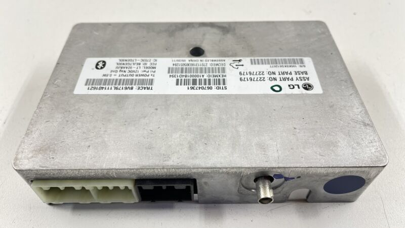 22776179 2012 CHEVROLET CAMARO SS ONSTAR COMMUNICATION INTERFACE MODULE 22776179 OEM