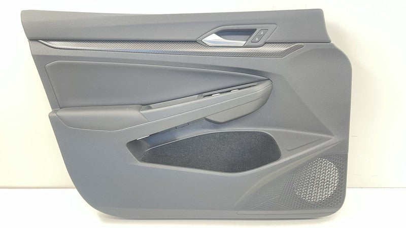 5H1-858-416-F-7KB / 5H1 858 416 F 7KB / 5H1858416F7KB 22-25 VOLKSWAGEN GOLF R INTERIOR CARBON FIBER TRIM SET W/ FRONT DO