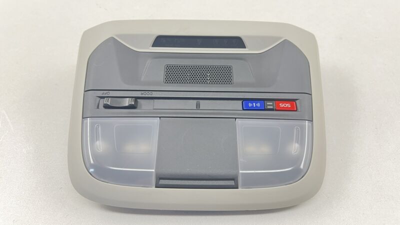 85271SJ050 24-25 SUBARU CROSSTREK FRONT OVERHEAD CONSOLE DOME READING LIGHT LAMP OEM