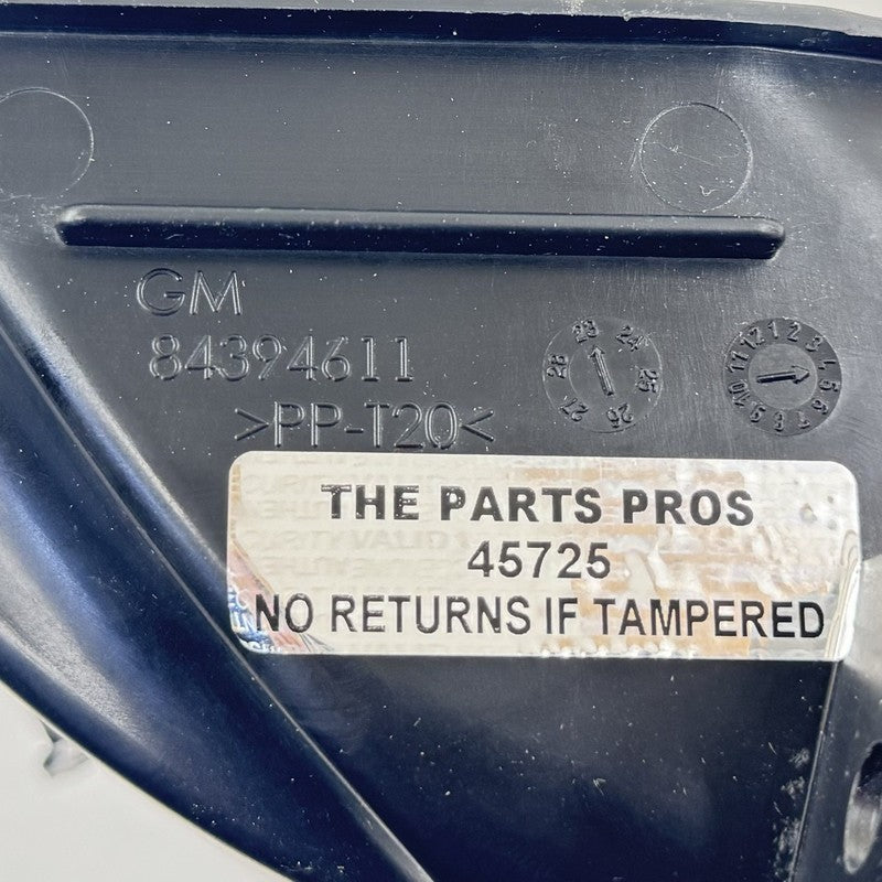 84394611 22–25 CADILLAC CT5 V BLACKWING AIR GUIDE INLET DUCT PIPE TUBE 84394611 OEM