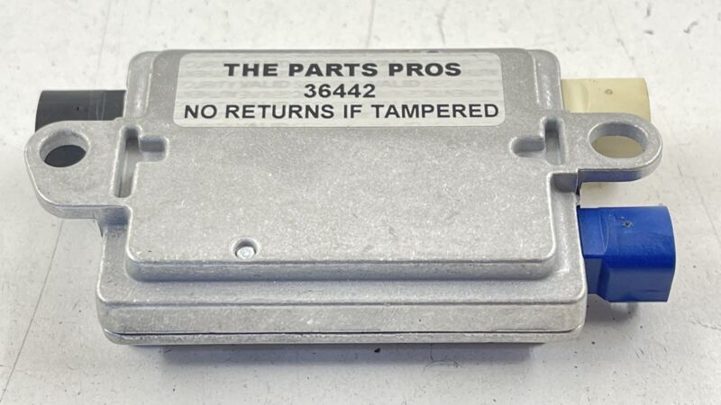 9355549 20-23 TOYOTA SUPRA MULTIMEDIA USB HUB POWER CHARGE ANTENNA MODULE 9355549 OEM