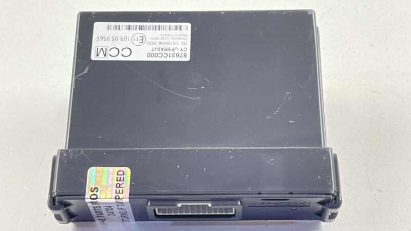 87631CC000 22-23 TOYOTA GR86 SONAR CONTROL MODULE 87631CC000 OEM