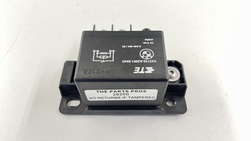 6 836 504 / 6836504 20-23 TOYOTA SUPRA RADIATOR COOLING FAN MOTOR RELAY CONTROL MODULE 6836504 OEM