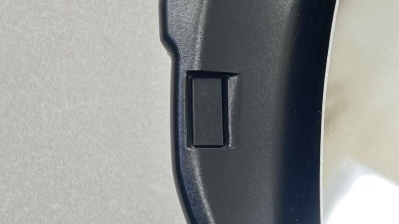 22-25 SUBARU WRX DRIVER LEFT FRONT DOOR MIRROR SIDE VIEW 9 WIRE BLACK OEM
