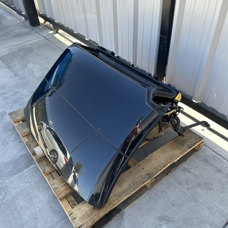 Does Not Apply 15-17 MCLAREN 650S SPIDER ROOF FOLDING HARD TOP CONVERTIBLE PANEL BLACK OEM