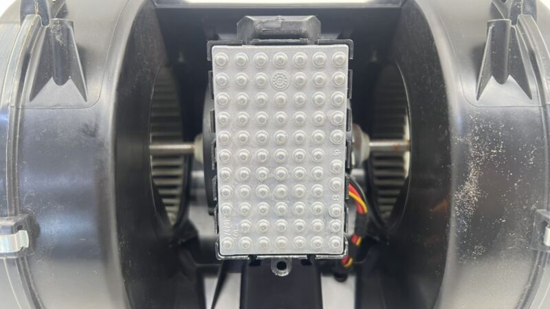 6 988 452 / 6988452 06-10 BMW M6 E63 E64 HVAC AC AIR HEATER BLOWER FAN MOTOR W/ RESISTOR MODULE OEM