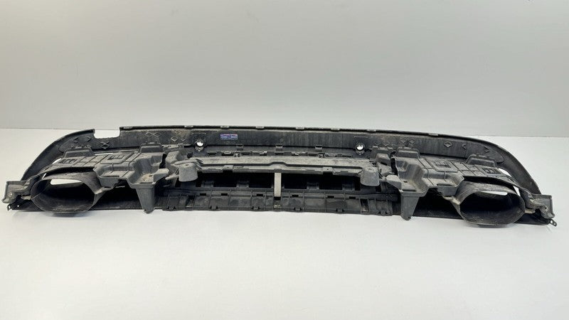 A2058856438 15-18 MERCEDES-BENZ C63S C63 AMG W205 REAR BUMPER DIFFUSER WITH EXHAUST TIPS OEM