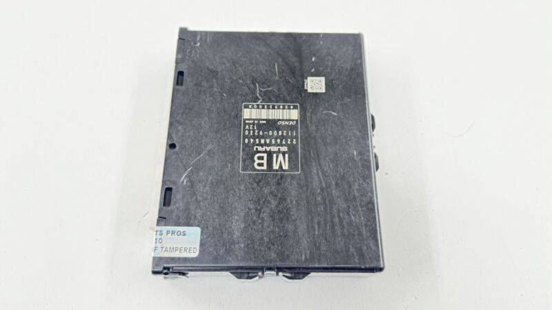 22765AN540 2020 SUBARU WRX STI 2.5L ECU ENGINE CONTROL MODULE UNIT 22765AN540 OEM