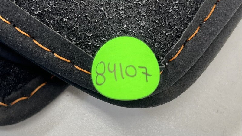 24-25 SUBARU CROSSTREK LIMITED CARPET FLOOR MAT SET WITH ORANGE STITCHING OEM